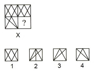 Completion of Incomplete Pattern mcq question image