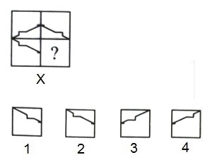 Completion of Incomplete Pattern mcq question image