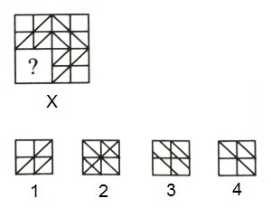 Completion of Incomplete Pattern mcq question image