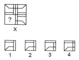 Completion of Incomplete Pattern mcq question image