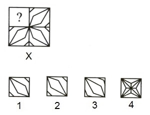 Completion of Incomplete Pattern mcq question image