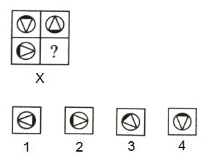 Completion of Incomplete Pattern mcq question image