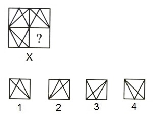 Completion of Incomplete Pattern mcq question image