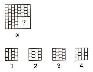 Completion of Incomplete Pattern mcq question image