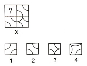 Completion of Incomplete Pattern mcq question image