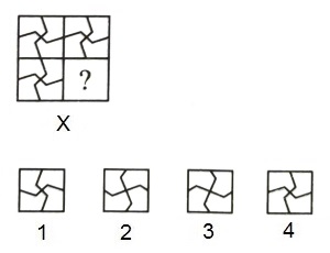 Completion of Incomplete Pattern mcq question image