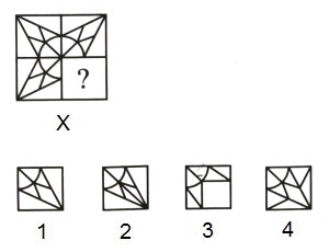 Completion of Incomplete Pattern mcq question image
