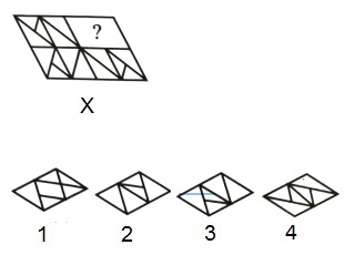 Completion of Incomplete Pattern mcq question image