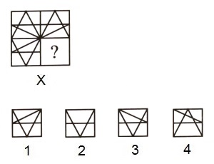 Completion of Incomplete Pattern mcq question image