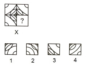 Completion of Incomplete Pattern mcq question image