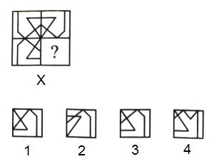 Completion of Incomplete Pattern mcq question image