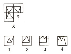 Completion of Incomplete Pattern mcq question image