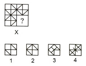 Completion of Incomplete Pattern mcq question image