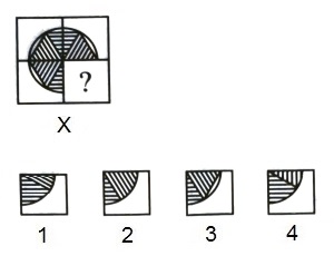 Completion of Incomplete Pattern mcq question image