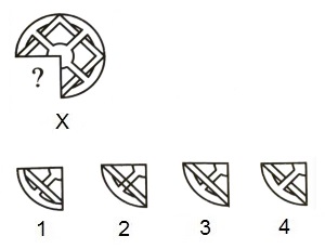 Completion of Incomplete Pattern mcq question image