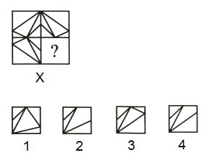 Completion of Incomplete Pattern mcq question image