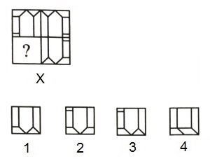 Completion of Incomplete Pattern mcq question image