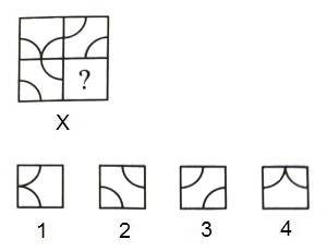 Completion of Incomplete Pattern mcq question image