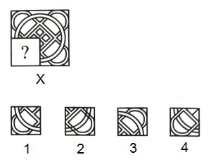 Completion of Incomplete Pattern mcq question image