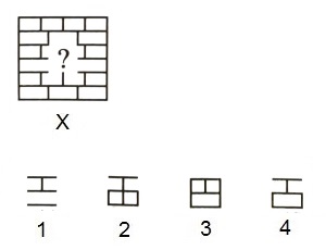Completion of Incomplete Pattern mcq question image