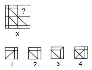 Completion of Incomplete Pattern mcq question image