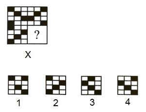 Completion of Incomplete Pattern mcq question image