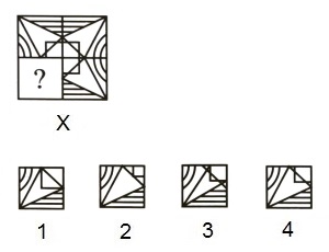 Completion of Incomplete Pattern mcq question image