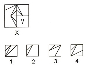 Completion of Incomplete Pattern mcq question image