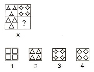 Completion of Incomplete Pattern mcq question image