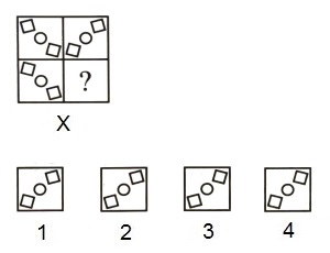 Completion of Incomplete Pattern mcq question image