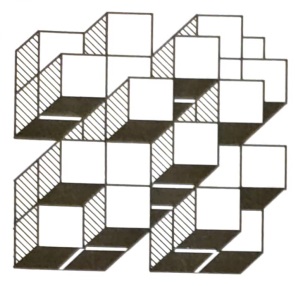 Cubes and Dice mcq question image