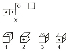 Cubes and Dice mcq question image