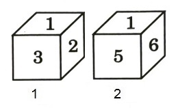 Cubes and Dice mcq question image