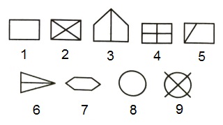 Grouping of Identical Figures mcq question image