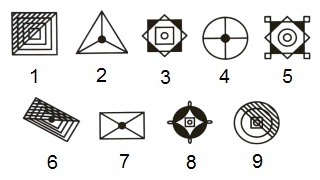 Grouping of Identical Figures mcq question image