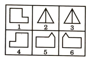 Grouping of Identical Figures mcq question image