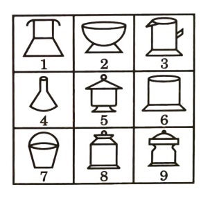 Grouping of Identical Figures mcq question image