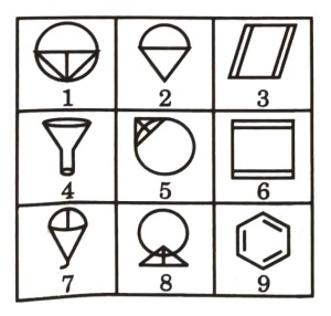 Grouping of Identical Figures mcq question image