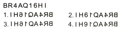 Mirror Images mcq question image