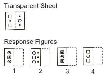 Paper Folding mcq question image