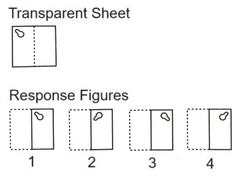 Paper Folding mcq question image