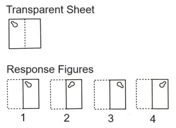 Paper Folding mcq question image