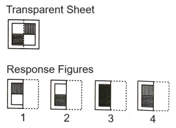 Paper Folding mcq question image