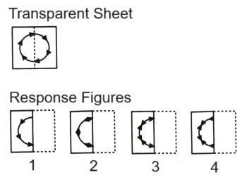 Paper Folding mcq question image