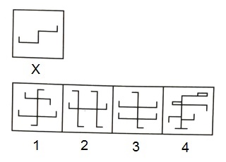 Spotting Out The Embedded Figure mcq question image