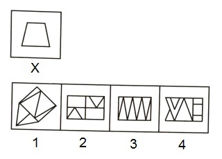 Spotting Out The Embedded Figure mcq question image