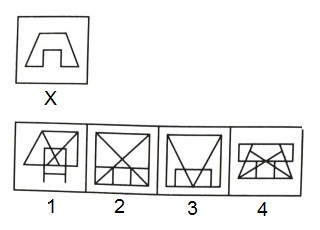 Spotting Out The Embedded Figure mcq question image