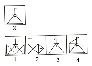 Spotting Out The Embedded Figure mcq question image