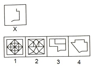 Spotting Out The Embedded Figure mcq question image
