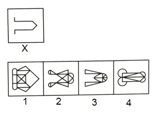 Spotting Out The Embedded Figure mcq question image